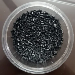 black pa6 nylon granules by plastmatrix