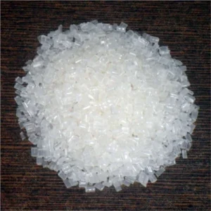 white plastic granule by plastmatrix